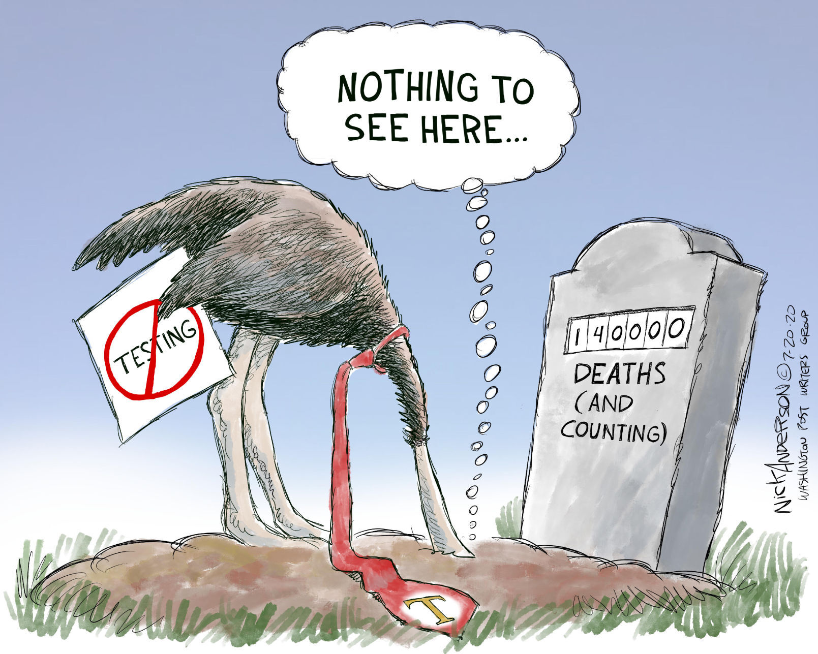 Nick Anderson cartoon